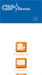 Mobile Screenshot of paymycbfbill.com